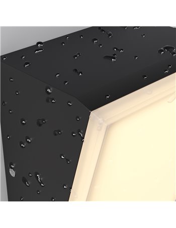 Applique da giardino Brick grafite LED Outdoor