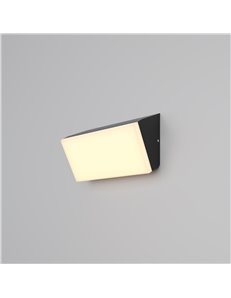 Applique da giardino Brick grafite LED Outdoor 2