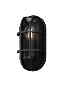 Applique da giardino Candle grafite E27 Outdoor