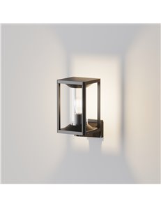 Applique da giardino Cell grafite E27 Outdoor 2