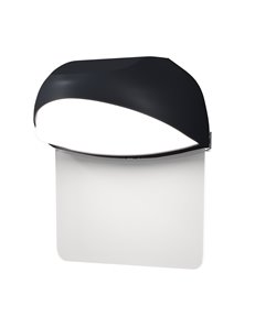 Applique da giardino Gloss grafite LED Outdoor