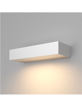 Applique da giardino Lot bianco LED Outdoor