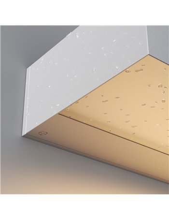 Applique da giardino Lot bianco LED Outdoor