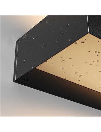 Applique da giardino Lot grafite LED Outdoor