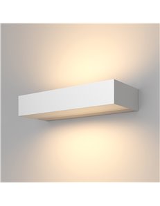 Applique da giardino Lot bianco LED Outdoor