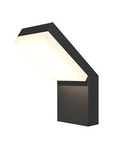 Applique da giardino Paso nero LED Outdoor