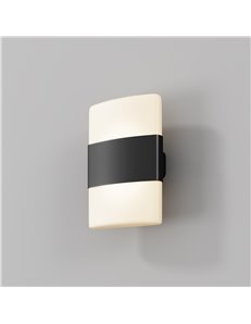 Applique da giardino Rom grafite LED Outdoor 2