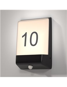 Applique da giardino Row grafite LED Outdoor 2