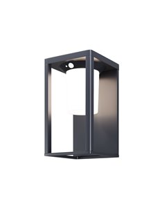 Applique da giardino Shatter grafite LED Outdoor