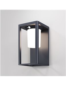 Applique da giardino Shatter grafite LED Outdoor 2