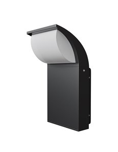 Applique da giardino Stock grafite LED Outdoor