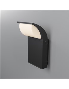 Applique da giardino Stock grafite LED Outdoor 2