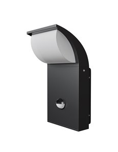 Applique da giardino Stock grafite LED Outdoor