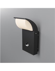 Applique da giardino Stock grafite LED Outdoor 2