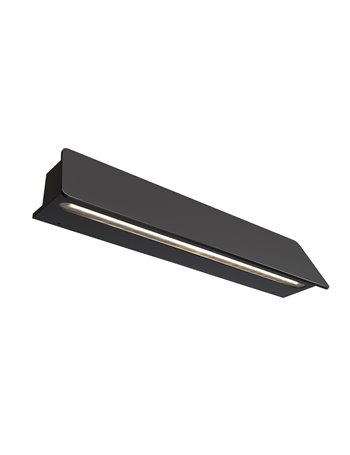 Applique da giardino Trupp grafite LED Outdoor