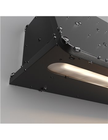 Applique da giardino Trupp grafite LED Outdoor