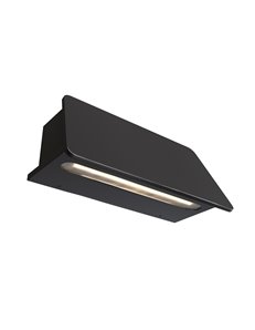 Applique da giardino Trupp grafite LED Outdoor