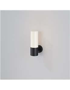 Applique da giardino Willis nero E27 Outdoor