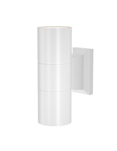 Applique da giardino Bowery bianco GU10 Outdoor