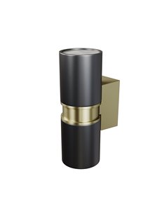 Applique da giardino Bowery nero GU10 Outdoor