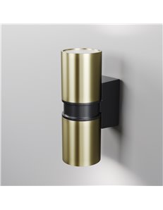 Applique da giardino Bowery ottone GU10 Outdoor 2