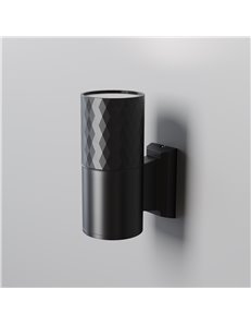 Applique da giardino Bowery nero GU10 Outdoor 2