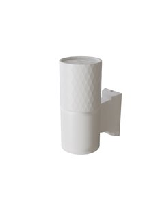 Applique da giardino Bowery bianco GU10 Outdoor