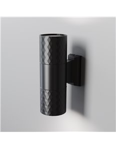 Applique da giardino Bowery nero GU10 Outdoor 2