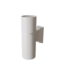 Applique da giardino Bowery bianco GU10 Outdoor