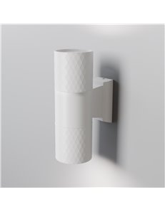 Applique da giardino Bowery bianco GU10 Outdoor 2