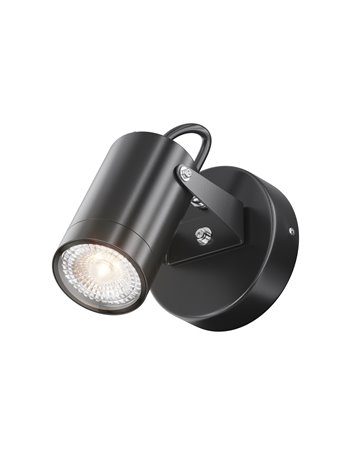 Applique da giardino Scope nero GU10 Outdoor