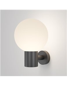 Applique da giardino Bold nero E27 Outdoor 2