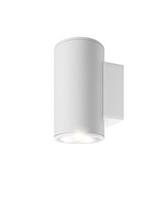 Applique da giardino Shim bianco LED Outdoor