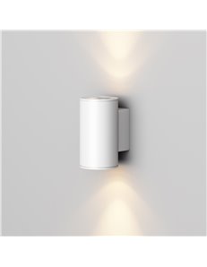 Applique da giardino Shim bianco LED Outdoor 2