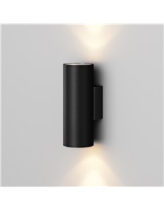 Applique da giardino Shim grafite LED Outdoor 2