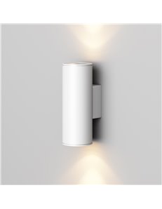 Applique da giardino Shim bianco LED Outdoor 2