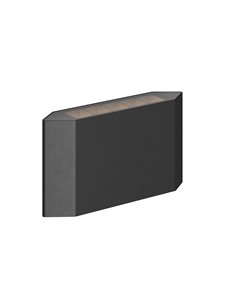 Applique da giardino Pull grafite LED Outdoor