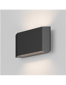 Applique da giardino Pull grafite LED Outdoor