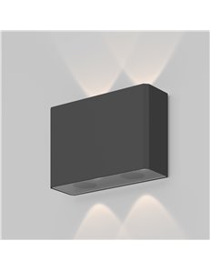 Applique da giardino Show grafite LED Outdoor 2