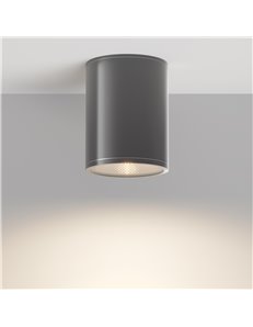 Lampada da soffitto Bar grafite LED Outdoor