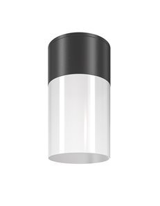 Lampada da soffitto Willis nero E27 Outdoor