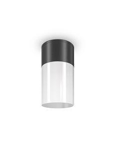 Lampada da soffitto Willis nero E27 Outdoor 2