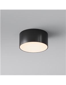 Lampada da soffitto Zon IP nero LED Outdoor 2