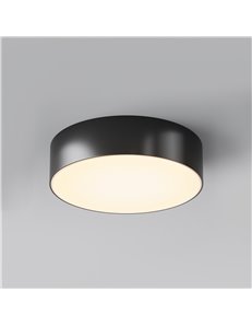 Lampada da soffitto Zon IP nero LED Outdoor 2