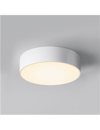 Lampada da soffitto Zon IP bianco LED Outdoor
