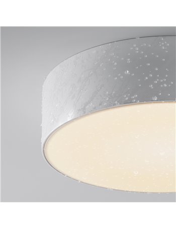 Lampada da soffitto Zon IP bianco LED Outdoor