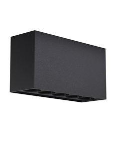 Lampada da soffitto Ares grafite LED Outdoor