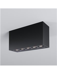 Lampada da soffitto Ares grafite LED Outdoor 2