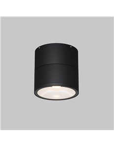 Lampada da soffitto Spin grafite LED Outdoor 2