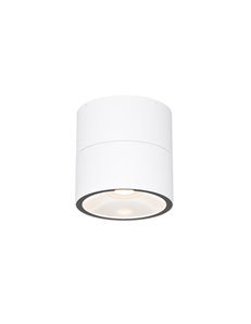 Lampada da soffitto Spin bianco LED Outdoor